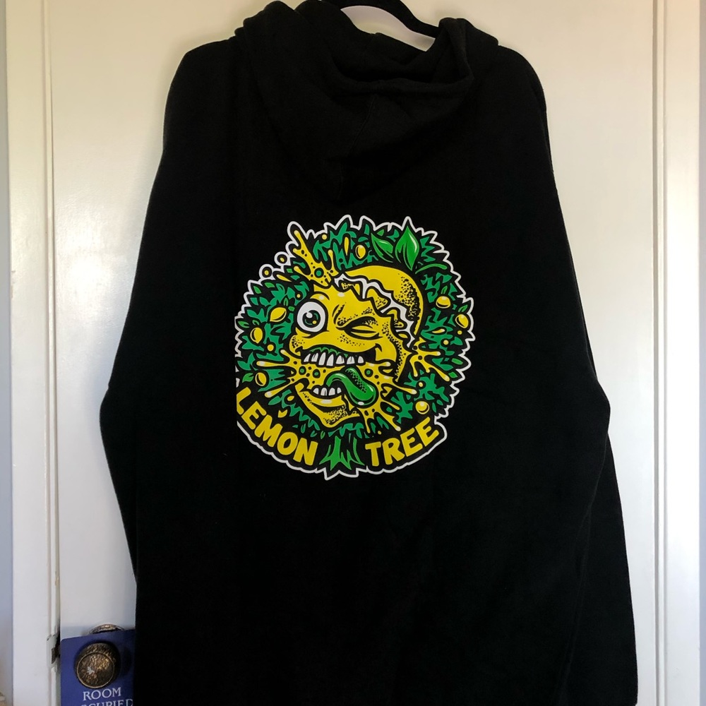 420 Lemon Tree Industry Hoodie